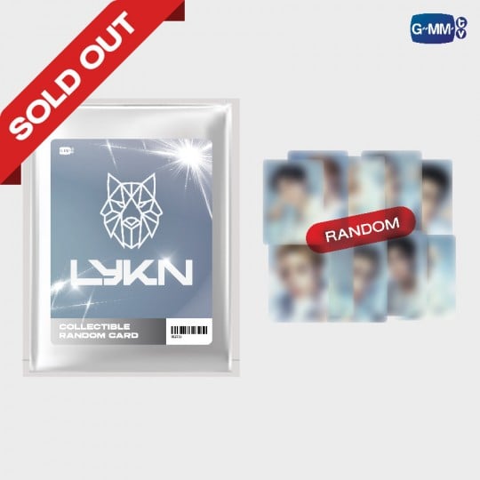 LYKN COLLECTIBLE RANDOM CARD | LYKN UNLEASHED CONCERT
