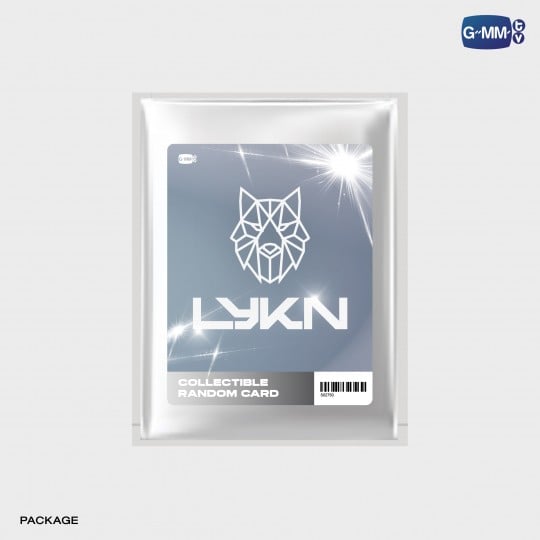 LYKN COLLECTIBLE RANDOM CARD | LYKN UNLEASHED CONCERT