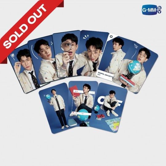 OFF | BACK TO SCHOOL SERIES EXCLUSIVE PHOTOCARD SET