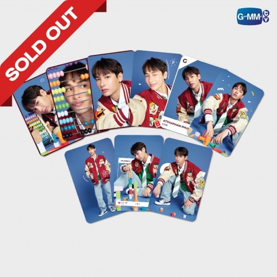 GUN | BACK TO SCHOOL SERIES EXCLUSIVE PHOTOCARD SET