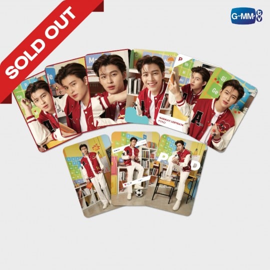 POND | BACK TO SCHOOL SERIES EXCLUSIVE PHOTOCARD SET