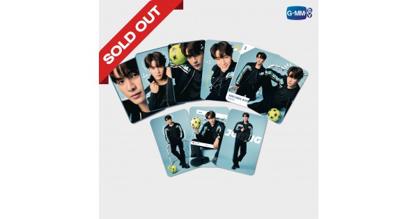 JOONG | BACK TO SCHOOL SERIES EXCLUSIVE PHOTOCARD SET