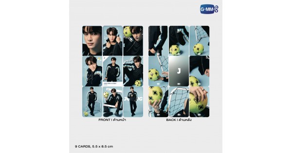 アイドル BACK TO SCHOOL PHOTOCARDSET JoongDunk DUNK | BACK TO SCHOOL SERIES EXCLUSIVE PHOTOCARD SET