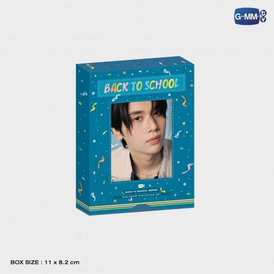 DUNK | BACK TO SCHOOL SERIES EXCLUSIVE PHOTOCARD SET