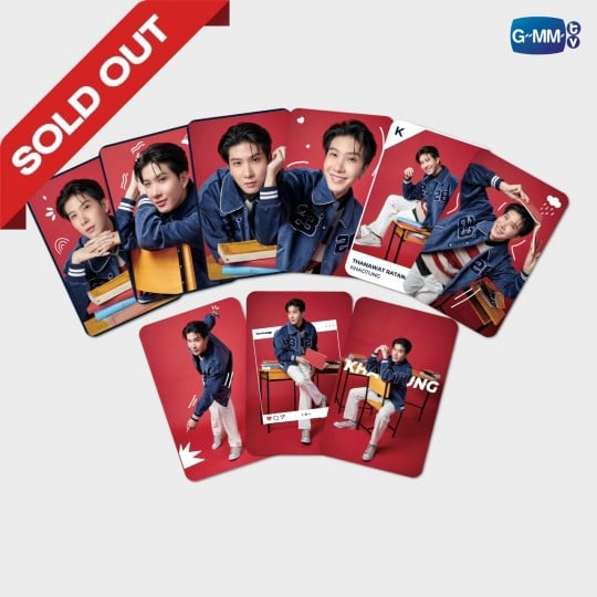 KHAOTUNG | BACK TO SCHOOL SERIES EXCLUSIVE PHOTOCARD SET