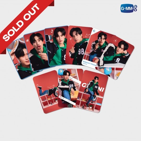 GEMINI | BACK TO SCHOOL SERIES EXCLUSIVE PHOTOCARD SET
