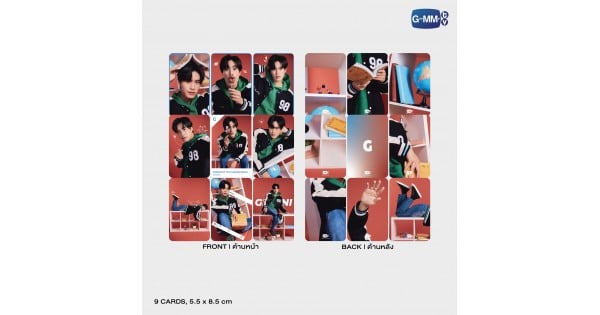 完売！GeminiFourth★BacktoSchoolフォトカード gmmtv GEMINI | BACK TO SCHOOL SERIES EXCLUSIVE PHOTOCARD SET