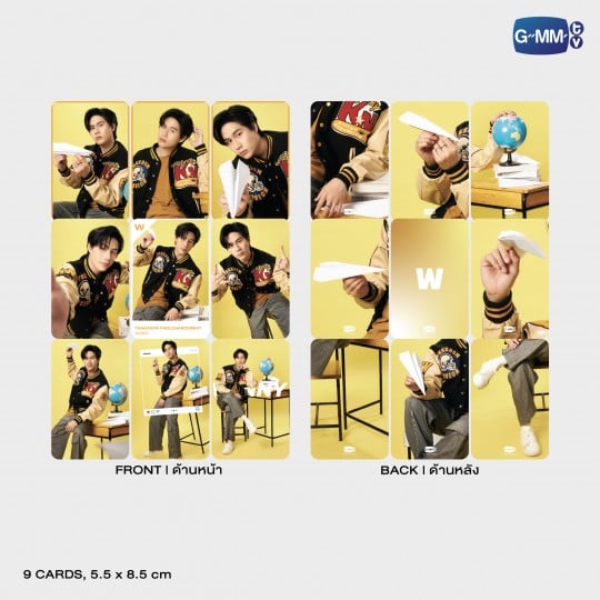 WINNY | BACK TO SCHOOL SERIES EXCLUSIVE PHOTOCARD SET