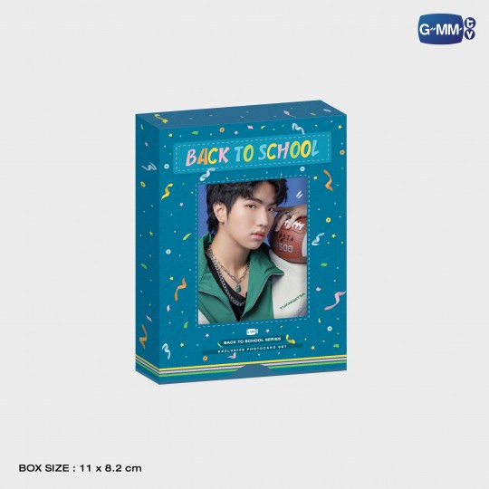 KEEN | BACK TO SCHOOL SERIES EXCLUSIVE PHOTOCARD SET