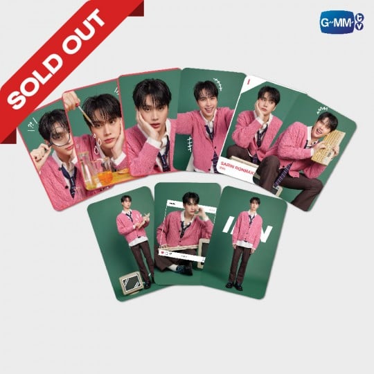 INN | BACK TO SCHOOL SERIES EXCLUSIVE PHOTOCARD SET