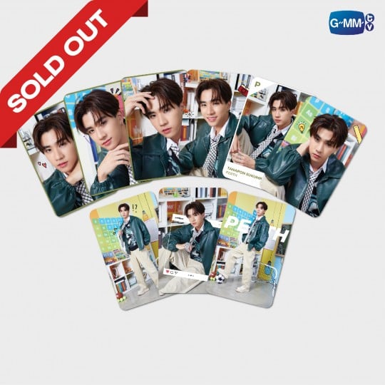 PERTH | BACK TO SCHOOL SERIES EXCLUSIVE PHOTOCARD SET