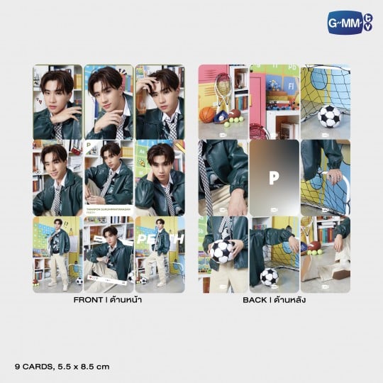 PERTH | BACK TO SCHOOL SERIES EXCLUSIVE PHOTOCARD SET