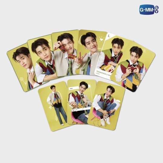 LENG | BACK TO SCHOOL SERIES EXCLUSIVE PHOTOCARD SET