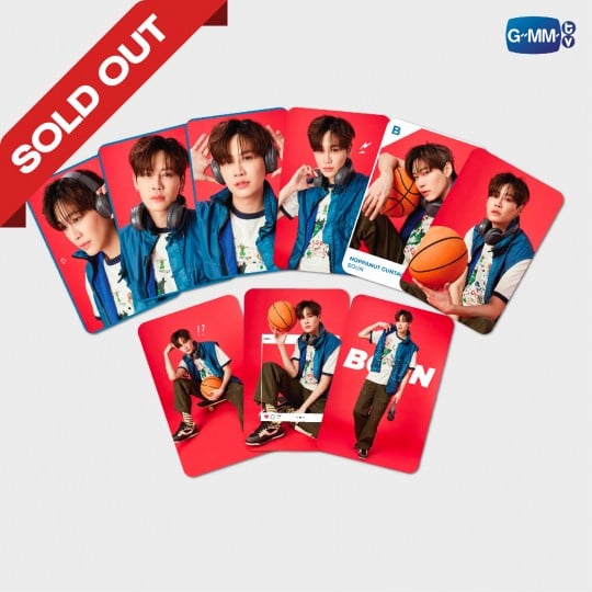 BOUN | BACK TO SCHOOL SERIES EXCLUSIVE PHOTOCARD SET