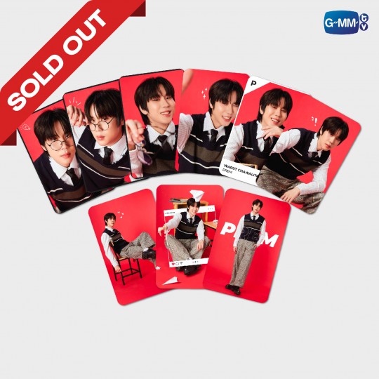 PREM | BACK TO SCHOOL SERIES EXCLUSIVE PHOTOCARD SET
