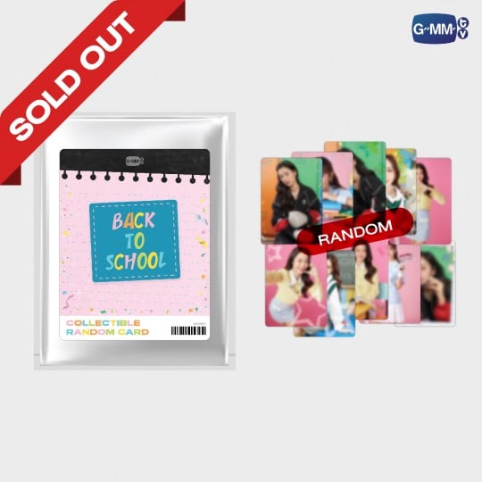 GIRLS COLLECTIBLE RANDOM CARD | BACK TO SCHOOL
