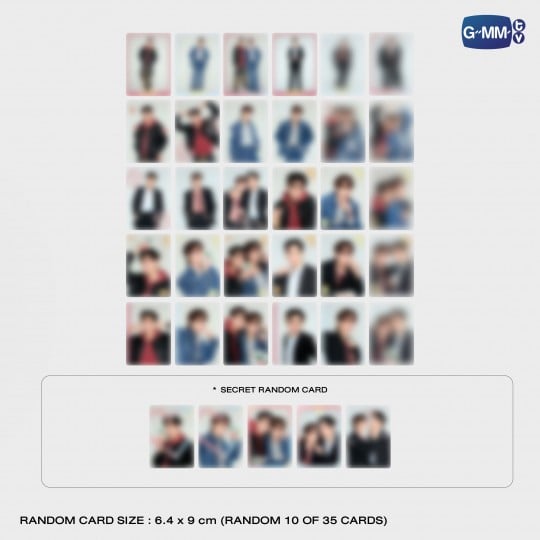BOUNPREM COLLECTIBLE RANDOM CARD | FANDAY IN BANGKOK 2024