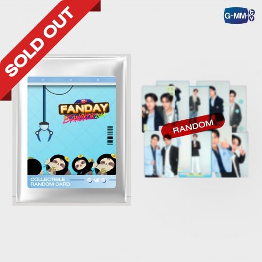 WINNYSATANG COLLECTIBLE RANDOM CARD | FANDAY IN BANGKOK 2024