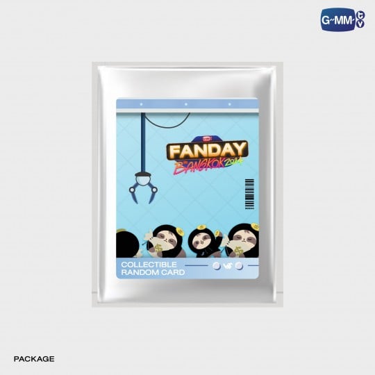 WINNYSATANG COLLECTIBLE RANDOM CARD | FANDAY IN BANGKOK 2024