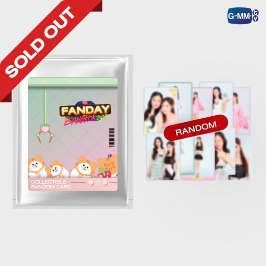 MILKLOVE COLLECTIBLE RANDOM CARD | FANDAY IN BANGKOK 2024