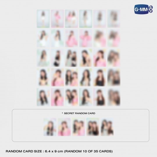 MILKLOVE COLLECTIBLE RANDOM CARD | FANDAY IN BANGKOK 2024