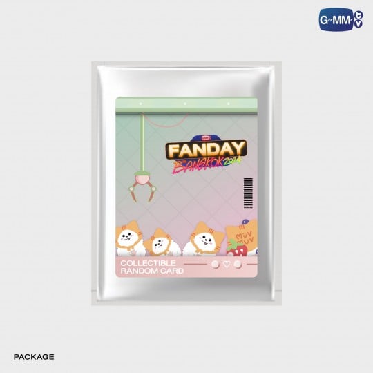 MILKLOVE COLLECTIBLE RANDOM CARD | FANDAY IN BANGKOK 2024