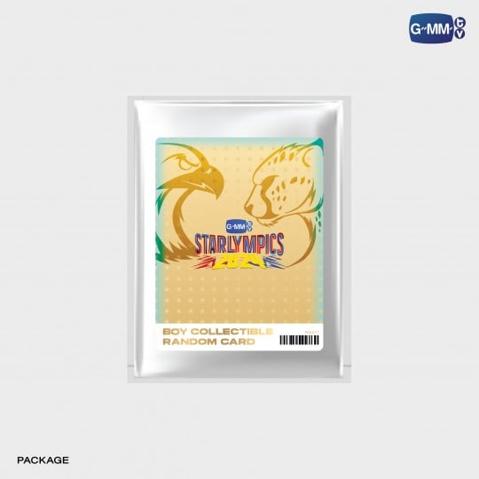 BOYS COLLECTIBLE RANDOM CARD |  GMMTV STARLYMPICS 2024