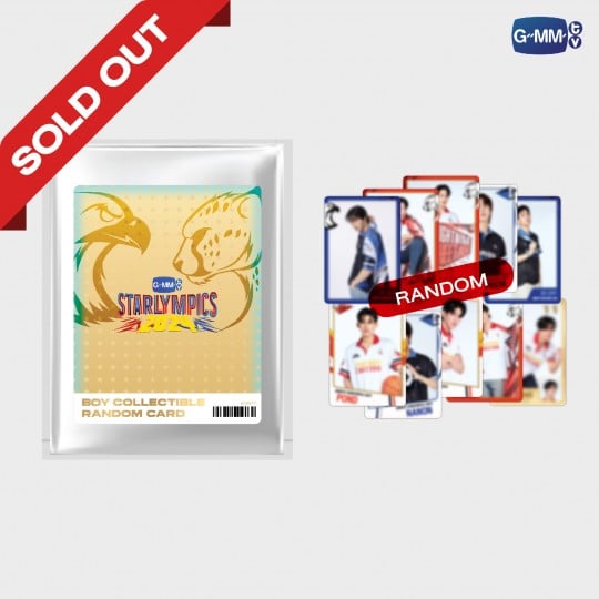 BOYS COLLECTIBLE RANDOM CARD |  GMMTV STARLYMPICS 2024
