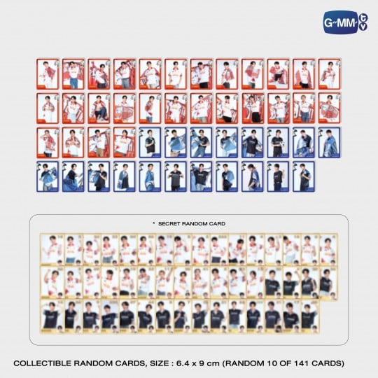 BOYS COLLECTIBLE RANDOM CARD |  GMMTV STARLYMPICS 2024