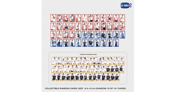 BOYS COLLECTIBLE RANDOM CARD | GMMTV STARLYMPICS 2024