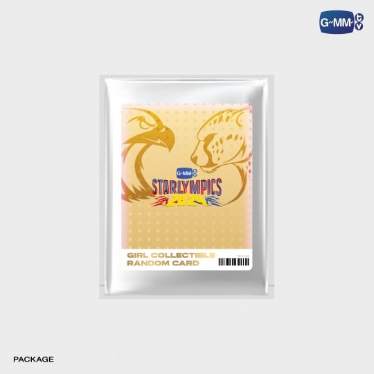 GIRLS COLLECTIBLE RANDOM CARD |  GMMTV STARLYMPICS 2024