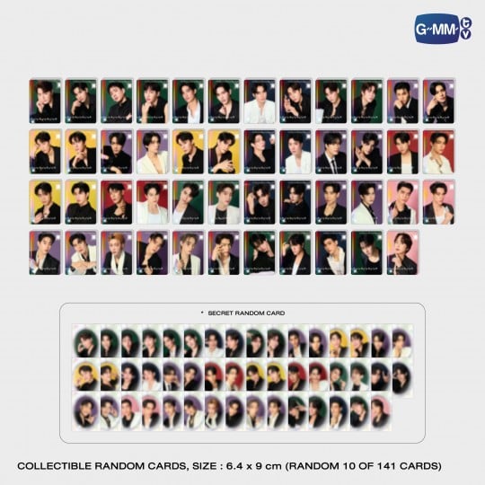 BOYS COLLECTIBLE RANDOM CARD | BLACK IN COLOR