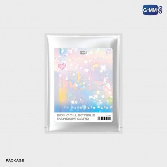 BOYS COLLECTIBLE RANDOM CARD | BLACK IN COLOR