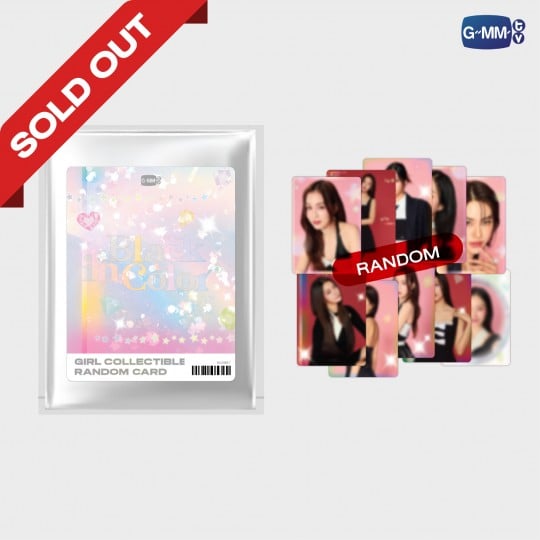 GIRLS COLLECTIBLE RANDOM CARD | BLACK IN COLOR