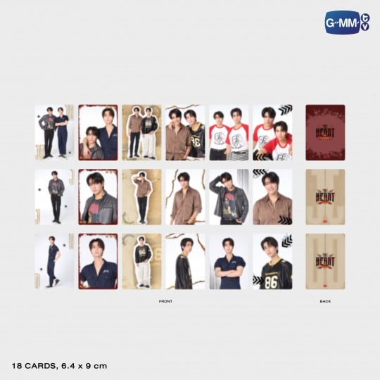 FADEL STYLE COLLECTIBLE CARD SET | THE HEART KILLERS เขาจ้างให้ผมจีบนักฆ่า