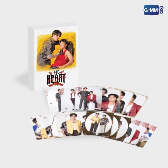 KANT BISON COLLECTIBLE CARD SET | THE HEART KILLERS เขาจ้างให้ผมจีบนักฆ่า
