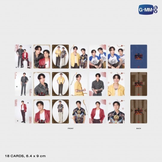 KANT BISON COLLECTIBLE CARD SET | THE HEART KILLERS เขาจ้างให้ผมจีบนักฆ่า