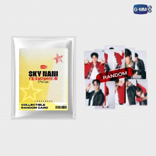 SKY-NANI COLLECTIBLE RANDOM CARD | SKY-NANI FRIENOMENON FANCON