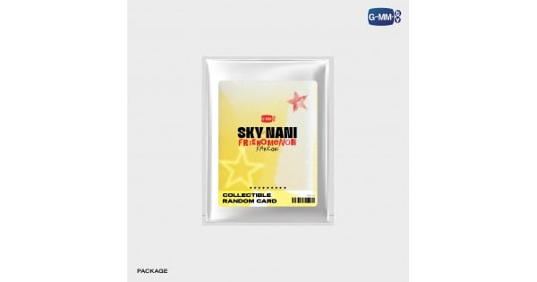 SKY-NANI COLLECTIBLE RANDOM CARD | SKY-NANI FRIENOMENON FANCON