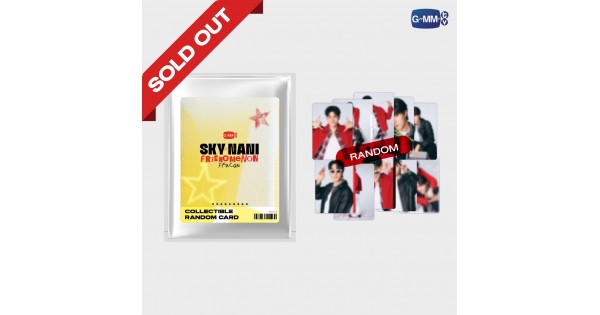 その他 Sky Nani Frienomenon Fancon SKY-NANI COLLECTIBLE RANDOM CARD | SKY-NANI FRIENOMENON FANCON