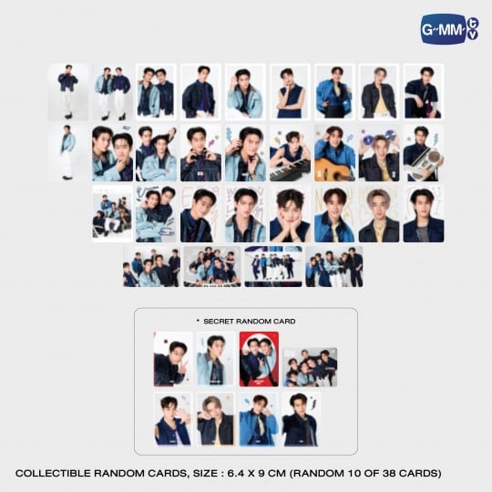THAMEPO OUR LAST BEAT FAN PARTY COLLECTIBLE RANDOM CARD