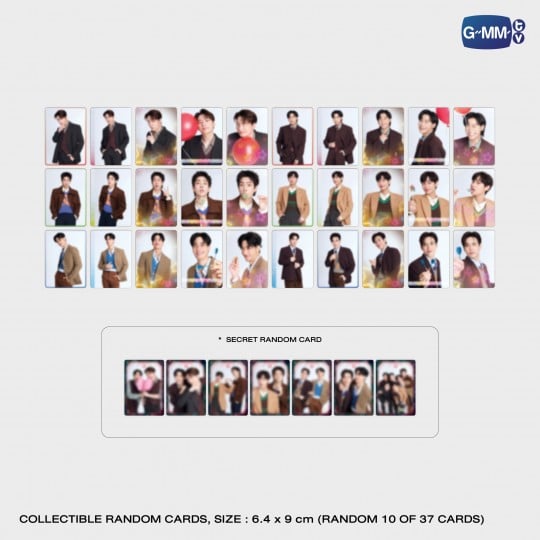 PEBACA WHAT A CONCERT COLLECTIBLE RANDOM CARD