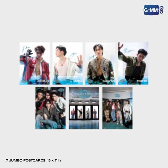 GMMTV JASP.ER TAKE IT OFF　フォトカードセット PRE-ORDER NOW! TAKE IT OFF PHOTO SET | JASP.ER ON GMMTV SHOP