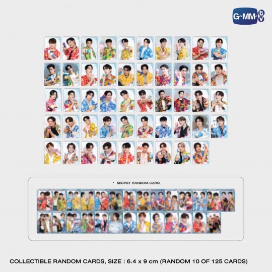 BOYS COLLECTIBLE RANDOM CARD | SONGKRAN COLLECTION