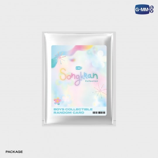 BOYS COLLECTIBLE RANDOM CARD | SONGKRAN COLLECTION