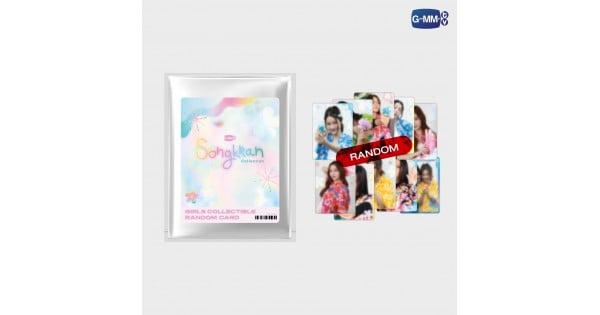 送料無料 百貨店 GIRLS COLLECTION SONGKRAN | CARD RANDOM COLLECTIBLE その他