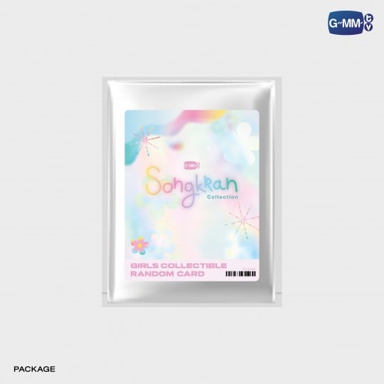 GIRLS COLLECTIBLE RANDOM CARD | SONGKRAN COLLECTION