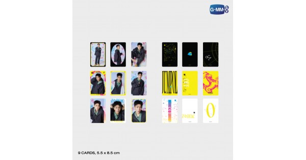 OFF | ZODIAC SERIES EXCLUSIVE PHOTOCARD SET