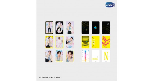 NEW | ZODIAC SERIES EXCLUSIVE PHOTOCARD SET