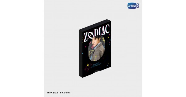 EARTH | ZODIAC SERIES EXCLUSIVE PHOTOCARD SET